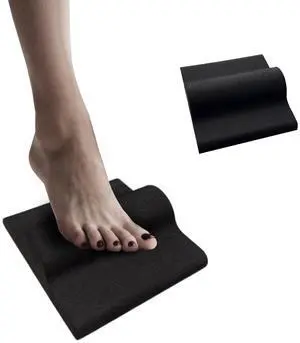 Plantar Fasciitis Relief Ankle Strengthener - Foot & Board Foot Arch Strengthener for Achilles Tendonitis Heel Spurs Balance for Support Flat Feet & Post-Injury Recovery (Black, 5.91in) Plantar Fasciitis Relief Ankle Strengthener - Foot & Board Foot Arch Strengthener for Achilles Tendonitis Heel Spurs Balance for Support Flat Feet & Post-Injury Recovery (Black, 5.91in)