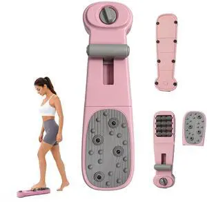 Foot Arch Trainer, Foot Strengthener, 2-in-1 Arch Exercise & Massage Tool, Adjustable Resistance with Magnetic Nodes, for Flat Feet, Plantar Fasciitis & Relaxation Foot Arch Trainer, Foot Strengthener, 2-in-1 Arch Exercise & Massage Tool, Adjustable Resistance with Magnetic Nodes, for Flat Feet, Plantar Fasciitis & Relaxation