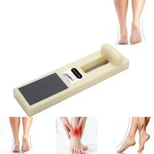 Professional Ankle Strengthener and Foot Arch Trainer, Foot Exerciser Ballet Foot Stretcher Strengthening Equipment, Single Leg Ballet Stretcher Exercise Device, Physical Therapy Balance Slider,Beige Professional Ankle Strengthener and Foot Arch Trainer, Foot Exerciser Ballet Foot Stretcher Strengthening Equipment, Single Leg Ballet Stretcher Exercise Device, Physical Therapy Balance Slider,Beige