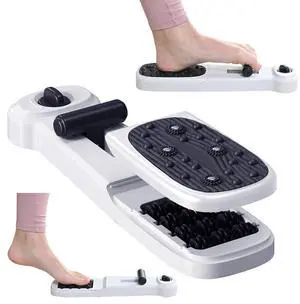 Foot Arch Trainer,Plantar Fasciitis and Flat Feet with Adjustable Magnetic- Arch Support Strengthener with Massage, Portable for Home and Gym Foot Arch Trainer,Plantar Fasciitis and Flat Feet with Adjustable Magnetic- Arch Support Strengthener with Massage, Portable for Home and Gym