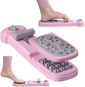Foot Arch Trainer,Plantar Fasciitis and Flat Feet with Adjustable Magnetic- Arch Support Strengthener with Massage, Portable for Home and Gym Foot Arch Trainer,Plantar Fasciitis and Flat Feet with Adjustable Magnetic- Arch Support Strengthener with Massage, Portable for Home and Gym