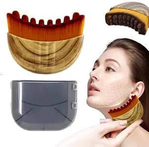 Lymphatic Contour Face BrushLymphatic Drainage BrushLymphatic Drainage MassagerGuasha Brush for FaceSuper Soft Drainage Massager for Puffiness,with Portable Case,Style A Lymphatic Contour Face BrushLymphatic Drainage BrushLymphatic Drainage MassagerGuasha Brush for FaceSuper Soft Drainage Massager for Puffiness,with Portable Case,Style A