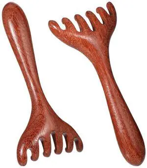 2 PCS Wooden Massage Comb 6 Claws, Wooden Head Foot Massager Scalp, Wood Therapy Massage Tools for Head, Back, Legs, Feet, Wood Scalp Massager for Father's Day and Mother's Day Gifts 2 PCS Wooden Massage Comb 6 Claws, Wooden Head Foot Massager Scalp, Wood Therapy Massage Tools for Head, Back, Legs, Feet, Wood Scalp Massager for Father's Day and Mother's Day Gifts