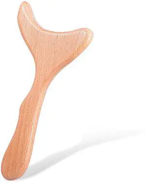 Wood Therapy Massage Tools 7 inch Wooden Lymphatic Drainage Massager Cellulite Remover Body Sculpting Tool for Maderoterapy Gua Sha Muscle Release 7.1 3.54 inches Wood Therapy Massage Tools 7 inch Wooden Lymphatic Drainage Massager Cellulite Remover Body Sculpting Tool for Maderoterapy Gua Sha Muscle Release 7.1 3.54 inches
