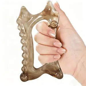 6-in-1 Resin Body Gua Sha Facial Tools - Lymphatic Drainage Tool, Face Gua Sha Tool & Acupressure Tool - Body Guasha Tool, Trigger Point Massage Tool Fascia &Cellulite Massager 6-in-1 Resin Body Gua Sha Facial Tools - Lymphatic Drainage Tool, Face Gua Sha Tool & Acupressure Tool - Body Guasha Tool, Trigger Point Massage Tool Fascia &Cellulite Massager