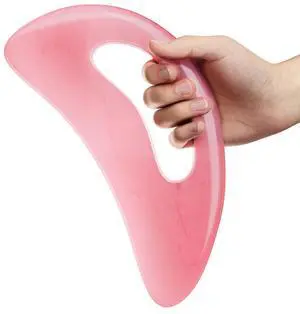 Large Gua Sha Massage Tool, Lymphatic Drainage Massager, Muscle Scraping Massage Tools, Body Sculpting Anti Cellulite Tools for Man and Women (Pink) Large Gua Sha Massage Tool, Lymphatic Drainage Massager, Muscle Scraping Massage Tools, Body Sculpting Anti Cellulite Tools for Man and Women (Pink)