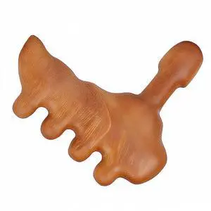 Natural Wooden Wood Therapy Massage Tool, Lymphatic Body Massager Natural Wooden Wood Therapy Massage Tool, Lymphatic Body Massager