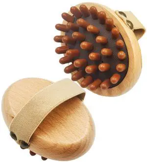 2 Pcs Wooden Massage Body Comb Set: Gua Sha Tool, Meridian Brush, Scalp Massager for Overall Relaxation & Hair Health Lymphatic Drainage, Wood Therapy for Body Sculpting & Cellulite Reduction 2 Pcs Wooden Massage Body Comb Set: Gua Sha Tool, Meridian Brush, Scalp Massager for Overall Relaxation & Hair Health Lymphatic Drainage, Wood Therapy for Body Sculpting & Cellulite Reduction