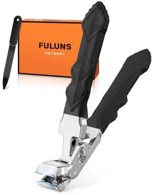 Nail Clippers for Seniors Thick Nails with Angled Head, Large Toenail Clippers for Thick Toenails with Wide Opening, Heavy Duty Sharp Fingernail Clipper with Catcher Gifts for Men Women Adults Nail Clippers for Seniors Thick Nails with Angled Head, Large Toenail Clippers for Thick Toenails with Wide Opening, Heavy Duty Sharp Fingernail Clipper with Catcher Gifts for Men Women Adults