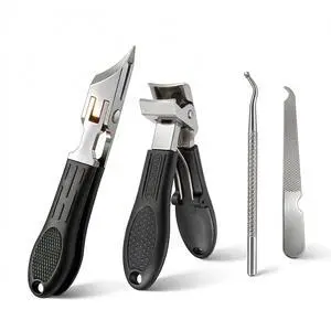 Toenail Clippers for Seniors Thick Toenails, Eagle Beak Slanted Nail Cutter & Angled Head Toe Nail Clippers Set, Stainless Steel Heavy Duty Ingrown Nail Cutter with Wide Jaw for Men Women Toenail Clippers for Seniors Thick Toenails, Eagle Beak Slanted Nail Cutter & Angled Head Toe Nail Clippers Set, Stainless Steel Heavy Duty Ingrown Nail Cutter with Wide Jaw for Men Women
