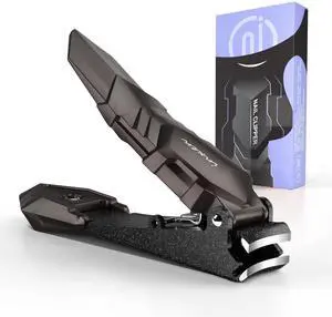 Nail Clippers for Thick Nails, INXEN Nail Clippers with Extre Wide Jaw Opening for Hard Toenails, Stainless Steel Nail Clippers Nail Cutter Set for Men Women Senior Nail Clippers for Thick Nails, INXEN Nail Clippers with Extre Wide Jaw Opening for Hard Toenails, Stainless Steel Nail Clippers Nail Cutter Set for Men Women Senior