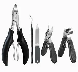 Toenail Clippers for Thick Toenails for Seniors, Angled Head Large Toe Nail Clippers for Thick Nails for Men, Heavy Duty Ingrown Toenail Clippers with Wide Jaw, Sharp Slanted Nail Cutter Toenail Clippers for Thick Toenails for Seniors, Angled Head Large Toe Nail Clippers for Thick Nails for Men, Heavy Duty Ingrown Toenail Clippers with Wide Jaw, Sharp Slanted Nail Cutter