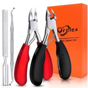 Toe Nail Clippers for Thick Nails for Seniors, Nail Clippers for Seniors, Toenail Clippers, Toenail Scissors, Ergonomic Non-Slip Long Handle, Toe Nail Clippers for Seniors Men Women Toe Nail Clippers for Thick Nails for Seniors, Nail Clippers for Seniors, Toenail Clippers, Toenail Scissors, Ergonomic Non-Slip Long Handle, Toe Nail Clippers for Seniors Men Women