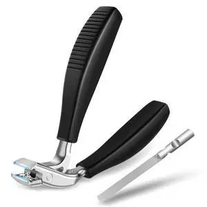 Large Toenail Clippers for Thick Nails for Seniors, Non-Slip Long Handled Angled Head Toe Nail Clippers with Catcher, Wide Jaw Opening Sharp Straight Edge Cutters, Fingernail Clippers for Men Women Large Toenail Clippers for Thick Nails for Seniors, Non-Slip Long Handled Angled Head Toe Nail Clippers with Catcher, Wide Jaw Opening Sharp Straight Edge Cutters, Fingernail Clippers for Men Women