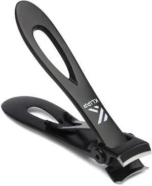 Toenail Clippers for Thick Toenails KLIPP 15 mm Wide Jaw Thick Fingernail and Toenail Cutter with Curved Stainless-Steel Blades for Seniors Podiatry Tool for Manicure Pedicure Toe Nail Care Toenail Clippers for Thick Toenails KLIPP 15 mm Wide Jaw Thick Fingernail and Toenail Cutter with Curved Stainless-Steel Blades for Seniors Podiatry Tool for Manicure Pedicure Toe Nail Care