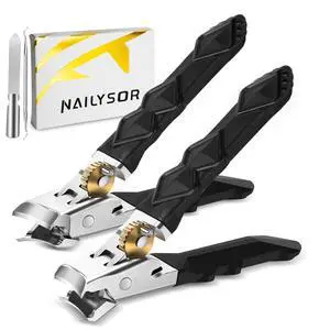 Toenail Clippers for Thick Toenails for Seniors, Nail Clippers for Men Wide Jaw Opening, Slanted Toe Nail Clippers Long Handled Heavy Duty Ultra Sharp for Men Women Toenail Clippers for Thick Toenails for Seniors, Nail Clippers for Men Wide Jaw Opening, Slanted Toe Nail Clippers Long Handled Heavy Duty Ultra Sharp for Men Women
