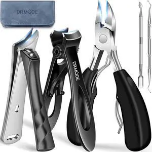 Toenail Clippers for Thick Toenails, Long Handled Toe Nail Clippers for Thick Nails for Seniors with Wide Opening, Professional Stainless Steel Slanted Curved Ingrown Toenail Clippers for Men Toenail Clippers for Thick Toenails, Long Handled Toe Nail Clippers for Thick Nails for Seniors with Wide Opening, Professional Stainless Steel Slanted Curved Ingrown Toenail Clippers for Men