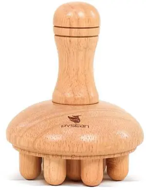 Wooden Mushroom Massager, Wooden Body Contouring Therapeutic Tool, Anti Cellulite, Lymphatic Drainage, Muscle Relaxation and Pain Relief for Neck and Back Massager Wooden Mushroom Massager, Wooden Body Contouring Therapeutic Tool, Anti Cellulite, Lymphatic Drainage, Muscle Relaxation and Pain Relief for Neck and Back Massager