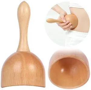 Handhleld Wooden Massage Cup Wood Therapy Massage Tool Body Sculpting Tools for Maderoterapia,Lympahtic Drainage,Anti-Cellulite,Muscle Pain Relief Handhleld Wooden Massage Cup Wood Therapy Massage Tool Body Sculpting Tools for Maderoterapia,Lympahtic Drainage,Anti-Cellulite,Muscle Pain Relief