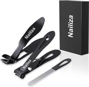 Toenail Clippers for Seniors Thick Toenails, Professional Stainless Steel Wide Jaw Angled Head Clipper with Nail Catcher, Long Handle Toe Nail Cutter for Seniors & Adults Toenail Clippers for Seniors Thick Toenails, Professional Stainless Steel Wide Jaw Angled Head Clipper with Nail Catcher, Long Handle Toe Nail Cutter for Seniors & Adults
