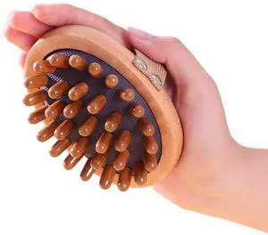 Fascia Massage Blaster Tool for Cellulite, Meridian Massage, Muscle Knots, Trigger Points, Cellulite Massager Tool for Body Tension Relief Promote Lymphatic Circulation Wood Fascia Massage Blaster Tool for Cellulite, Meridian Massage, Muscle Knots, Trigger Points, Cellulite Massager Tool for Body Tension Relief Promote Lymphatic Circulation Wood