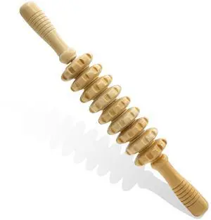 Wood Therapy Massage Tools for Body Sculpting & Cellulite Reduction Manual Lymphatic Drainage Massager Roller Stick for Smooth Skin & Firming Wood Therapy Massage Tools for Body Sculpting & Cellulite Reduction Manual Lymphatic Drainage Massager Roller Stick for Smooth Skin & Firming
