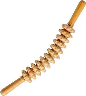 Curved Wood Therapy Massage Roller Tools, Wooden Fascia Massage Roller, Wood Body Sculpting Tools Curved Wood Therapy Massage Roller Tools, Wooden Fascia Massage Roller, Wood Body Sculpting Tools