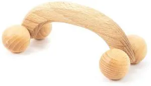 Accessories Back Massager with Smooth Ball Rollers, Multi-Functional Back Roller, Neck Massager, Eases Muscle Tension and Supports Skin Health, Muscle Roller 7 x 3 inches Accessories Back Massager with Smooth Ball Rollers, Multi-Functional Back Roller, Neck Massager, Eases Muscle Tension and Supports Skin Health, Muscle Roller 7 x 3 inches