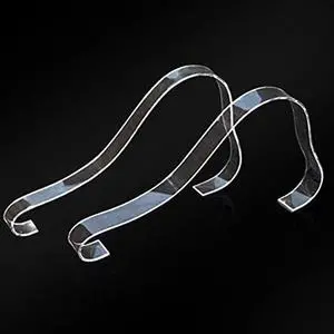 Acrylic Clear Sandal Shoe Store Display Stand Shoe Supports Shaper Forms Inserts (6) Acrylic Clear Sandal Shoe Store Display Stand Shoe Supports Shaper Forms Inserts (6)
