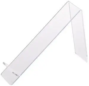 4 Pcs Acrylic Shoe Display Stands Detachable Shoe Rack Holder for Shop Store Mall, Transparent 4 Pcs Acrylic Shoe Display Stands Detachable Shoe Rack Holder for Shop Store Mall, Transparent