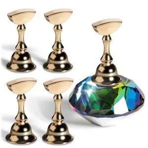 Nail Stand for Press Ons Nail Holder for Painting Nails with 0.590.94" Holder Size & 5 Magnetic Pieces, Acrylic Design & Crystal Base for Display, Practice Nails & Tip Design for Daily Sessions Nail Stand for Press Ons Nail Holder for Painting Nails with 0.590.94" Holder Size & 5 Magnetic Pieces, Acrylic Design & Crystal Base for Display, Practice Nails & Tip Design for Daily Sessions