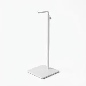 Single Hook Adjustable Purse Display Stand Metal Adjustable Handbag Bag Display Rack Holder (WHITE) Single Hook Adjustable Purse Display Stand Metal Adjustable Handbag Bag Display Rack Holder (WHITE)
