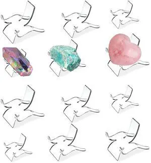 (3 Sizes 12 PCS)Crystal Display Stand,Acrylic Rock Holder,Clear Display Easel Stands Pedestal for Crystal,Geodes,Rock,Mineral Agate Fossil Coral Gemstone Small Collectibles Display Stands (3 Sizes 12 PCS)Crystal Display Stand,Acrylic Rock Holder,Clear Display Easel Stands Pedestal for Crystal,Geodes,Rock,Mineral Agate Fossil Coral Gemstone Small Collectibles Display Stands