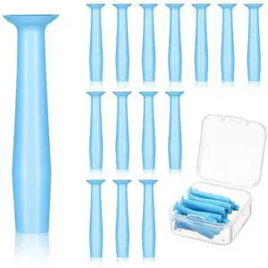 15pcs Contact Lens Remover Tool with Storage Box, Soft Rubber Eye Contact Lens Plunger Suction Cup Lenses Inserter Tools Ideal for Travel and Daily Use 15pcs Contact Lens Remover Tool with Storage Box, Soft Rubber Eye Contact Lens Plunger Suction Cup Lenses Inserter Tools Ideal for Travel and Daily Use