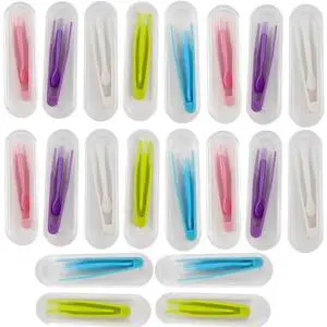 20PCS Colorful Contact Lens Remover and Inserter Tool Case Set, Portable Contact Tweezers with Soft Tip, Contact Applicator for Soft Hard Contact Lense 20PCS Colorful Contact Lens Remover and Inserter Tool Case Set, Portable Contact Tweezers with Soft Tip, Contact Applicator for Soft Hard Contact Lense
