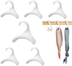 6 Pcs Purse Hanger Bag Hanger Purse Organizer for Closet Organizer Storage Purses Handbags Bag Backpacks Tote (White) 6 Pcs Purse Hanger Bag Hanger Purse Organizer for Closet Organizer Storage Purses Handbags Bag Backpacks Tote (White)