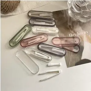 Portable Contact Lens Stick Tool Case SetContact Lenses Remover and Insertion Tool (Inserter/Remover+Tweezer with Soft Tip) (Assorted Color) Portable Contact Lens Stick Tool Case SetContact Lenses Remover and Insertion Tool (Inserter/Remover+Tweezer with Soft Tip) (Assorted Color)