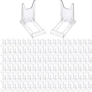 Acrylic Plate Stands for Display Adjustable Plastic Stand Holders Picture Plate Holders Clear Mini Easels Stands to Display Pictures for Home Office Supplies Festival Party Decoration(10 Pcs) Acrylic Plate Stands for Display Adjustable Plastic Stand Holders Picture Plate Holders Clear Mini Easels Stands to Display Pictures for Home Office Supplies Festival Party Decoration(10 Pcs)