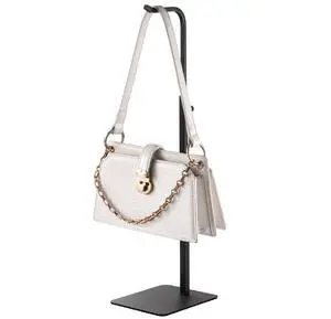 Adjustable Purse Display Stands - Black Tabletop Display Holder for Handbags, Wreaths and Banners, for Home Closets, Retail Displays and Vendor Booths (1-Pack) Adjustable Purse Display Stands - Black Tabletop Display Holder for Handbags, Wreaths and Banners, for Home Closets, Retail Displays and Vendor Booths (1-Pack)