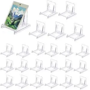 Adjustable Acrylic Plate Stand - Picture Frame Display Holder, Decorative Easel for Home Office, Festival Party Adjustable Acrylic Plate Stand - Picture Frame Display Holder, Decorative Easel for Home Office, Festival Party