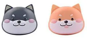 2 Pcs Cute Dog Contact Lens Case Travel Kit Portable Animal Contact Lens Box Holder Soak Storage Container with Mirror Bottle Tweezers Stick Remover Tool 2 Pcs Cute Dog Contact Lens Case Travel Kit Portable Animal Contact Lens Box Holder Soak Storage Container with Mirror Bottle Tweezers Stick Remover Tool