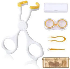 Contact Applicator Tool,Contact Lenses Applicator Tool with Contacts Helper Insert/Remover, Tweezers, Eye Opener for Soft Contacts Lens Applicators Tool Contact Applicator Tool,Contact Lenses Applicator Tool with Contacts Helper Insert/Remover, Tweezers, Eye Opener for Soft Contacts Lens Applicators Tool