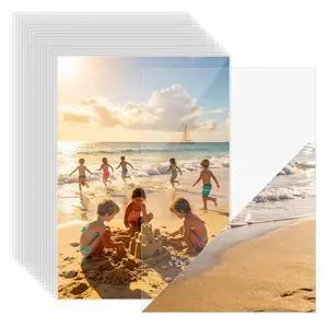 4x6 Photo Sleeves 100Pcs - Top Loading Picture Sleeves, Acid-Free & Crystal Clear, Heavy Duty Transparent Plastic Sleeves for Photos, Postcards and Recipe Card Storage 4x6 Photo Sleeves 100Pcs - Top Loading Picture Sleeves, Acid-Free & Crystal Clear, Heavy Duty Transparent Plastic Sleeves for Photos, Postcards and Recipe Card Storage