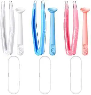 6PCS Contact Tool Remover And Inserter,Portable Contact Lens Remover, Contacts Lenses Applicator Tool with Tweezers Suction Stick Storage Case, for Remove Artificial Eyes Scleral Lenses 6PCS Contact Tool Remover And Inserter,Portable Contact Lens Remover, Contacts Lenses Applicator Tool with Tweezers Suction Stick Storage Case, for Remove Artificial Eyes Scleral Lenses