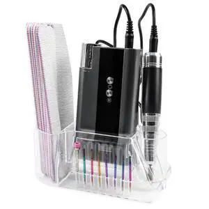 Acrylic Nail Drill Bit Holder Stand 8 Hole for Manicure Tools Acrylic Nail Drill Bit Holder Stand 8 Hole for Manicure Tools
