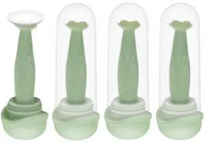 4 Pack Flower-Shaped Contact Lens Remover with Storage Box Individually Packaged Soft Silicone Suction Sticks Gentle Tool for Safe Lens Removal for Hard/RGP/OK Contact Lenses(Blue) 4 Pack Flower-Shaped Contact Lens Remover with Storage Box Individually Packaged Soft Silicone Suction Sticks Gentle Tool for Safe Lens Removal for Hard/RGP/OK Contact Lenses(Blue)