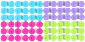 36 Pack Colorful Cute Contact Lens Case Bulk Box Holder Container Soak Storage Kit (4 Color) 36 Pack Colorful Cute Contact Lens Case Bulk Box Holder Container Soak Storage Kit (4 Color)