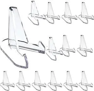 15 Packs Acrylic Easel Stands Clear Mini Coin Display Thickened Version Sports Card Holder for Air-Tite Coins Graded Card Photo Display ,2.64 Inch Tall 15 Packs Acrylic Easel Stands Clear Mini Coin Display Thickened Version Sports Card Holder for Air-Tite Coins Graded Card Photo Display ,2.64 Inch Tall