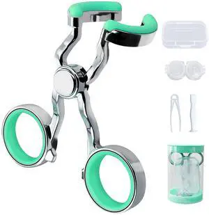 Contact Lens Applicator Tool - Easier Apply/Remove Contact Lens Aid for Travel (Alloy Material)(Green) Contact Lens Applicator Tool - Easier Apply/Remove Contact Lens Aid for Travel (Alloy Material)(Green)