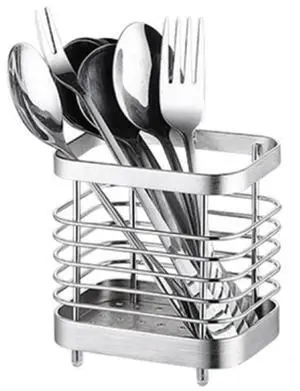 Utensil Holder, Stainless Steel Sink Utensils Holder Countertop, Kitchen Utensil Drying Caddy, Cutlery Drainer for Utensil, Rust-Proof Cutlery Sink Organizer (Silver) Utensil Holder, Stainless Steel Sink Utensils Holder Countertop, Kitchen Utensil Drying Caddy, Cutlery Drainer for Utensil, Rust-Proof Cutlery Sink Organizer (Silver)